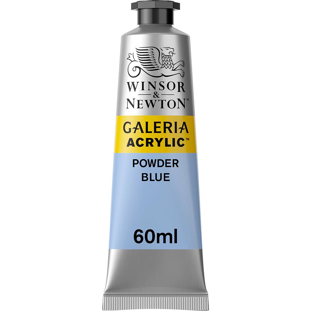 Winsor & Newton Galeria Acrylic 60ml Powder Blue 446