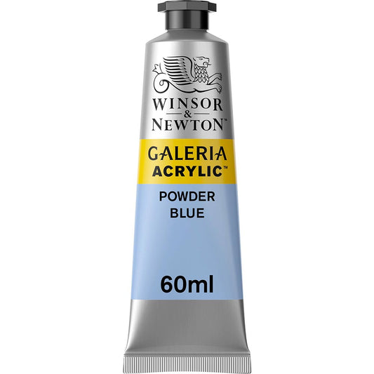 Winsor & Newton Galeria Acrylic 60ml Powder Blue 446