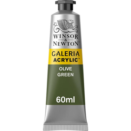Winsor & Newton Galeria Acrylic 60ml Olive Green 447