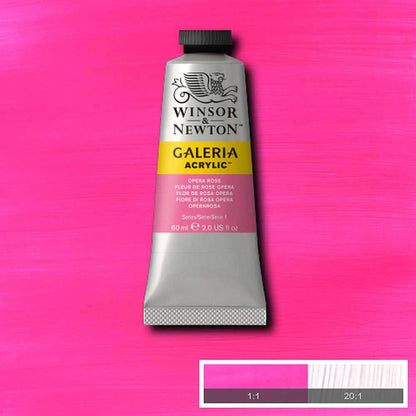 Winsor & Newton Galeria Acrylic 60ml Opera Rose 448