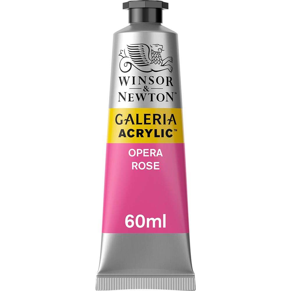 Winsor & Newton Galeria Acrylic 60ml Opera Rose 448