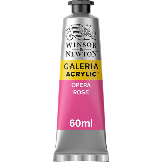 Winsor & Newton Galeria Acrylic 60ml Opera Rose 448