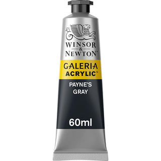 Winsor & Newton Galeria Acrylic 60ml Payne’s Gray 465