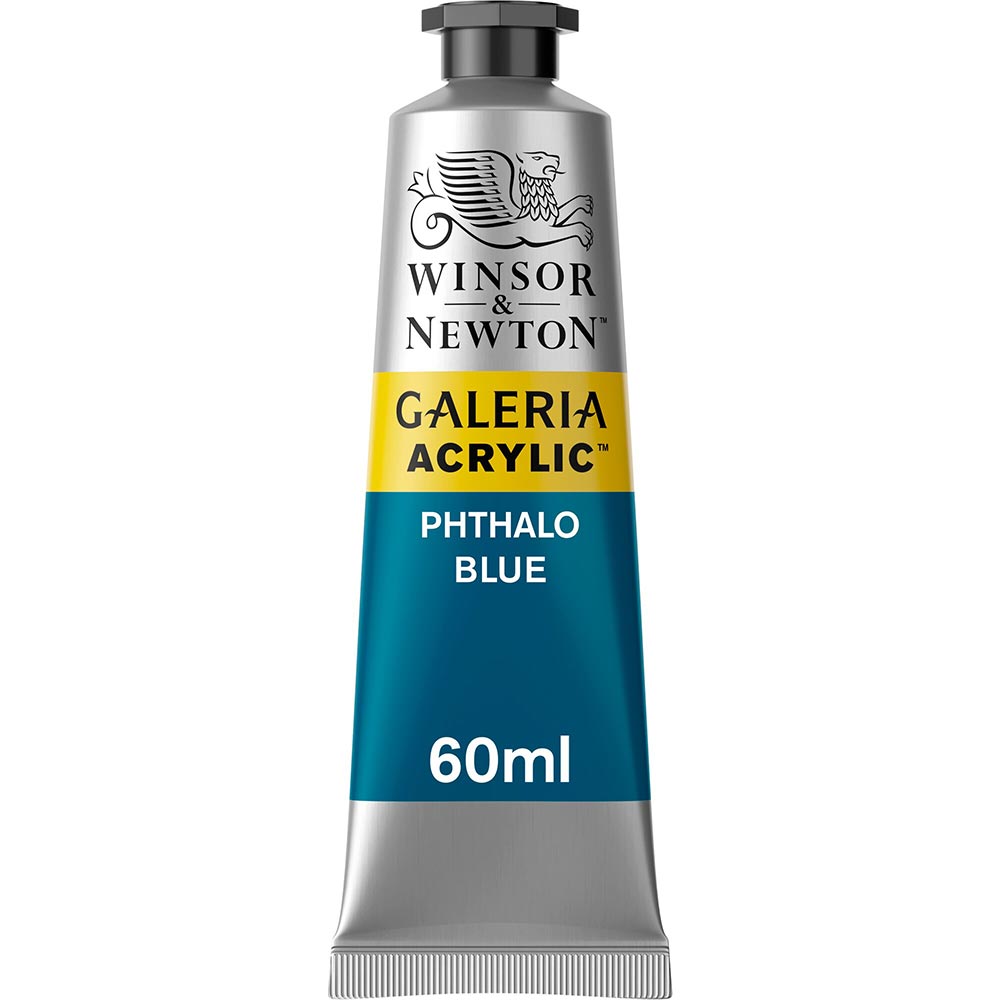 Winsor & Newton Galeria Acrylic 60ml Phthalo Blue 516