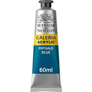 Winsor & Newton Galeria Acrylic 60ml Phthalo Blue 516