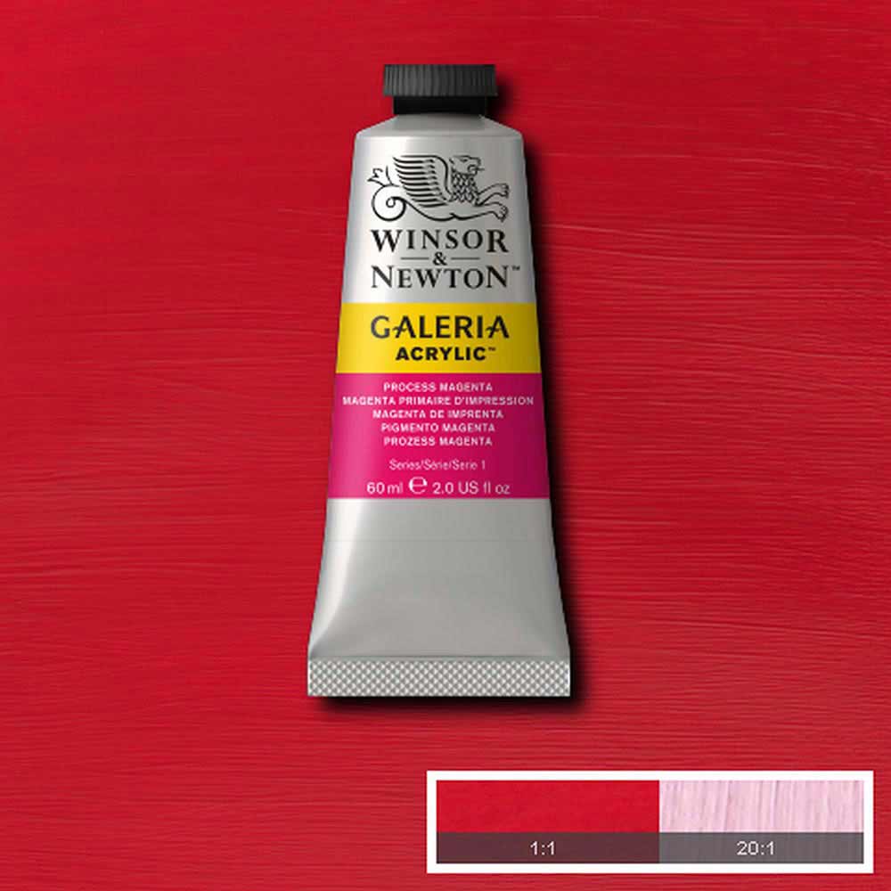 Winsor & Newton Galeria Acrylic 60ml Process Magenta 533