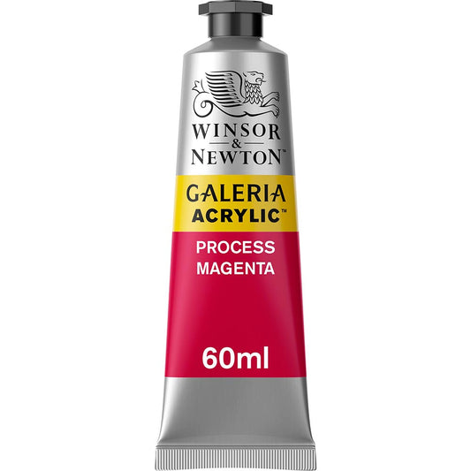 Winsor & Newton Galeria Acrylic 60ml Process Magenta 533