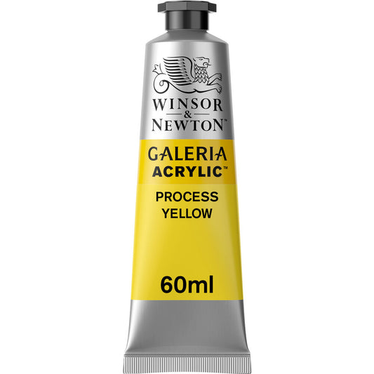 Winsor & Newton Galeria Acrylic 60ml Process Yellow 537