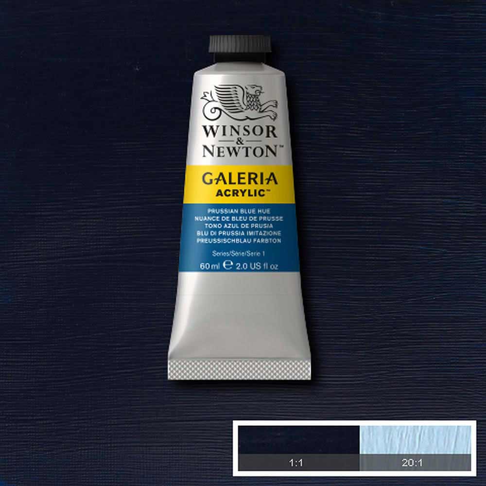 Winsor & Newton Galeria Acrylic 60ml Prussian Blue Hue 541