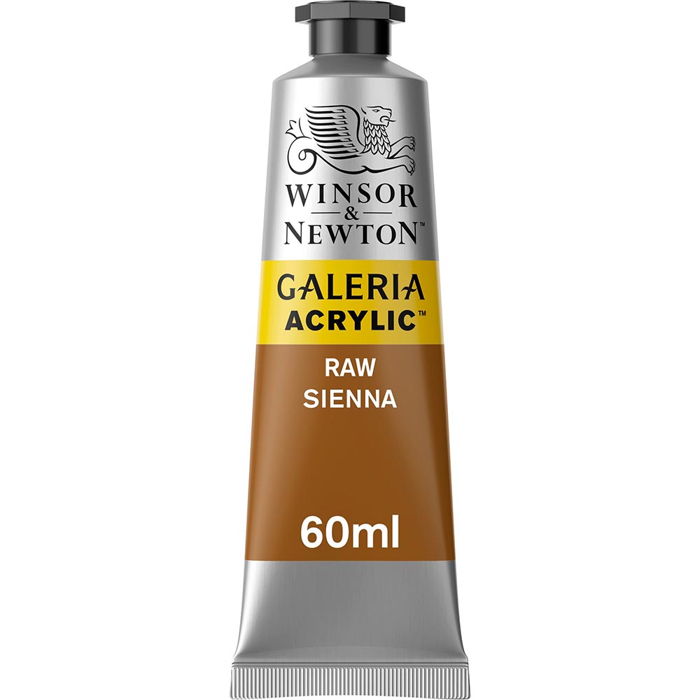 Winsor & Newton Galeria Acrylic 60ml Raw Sienna 552