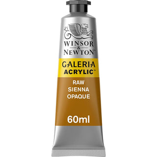 Winsor & Newton Galeria Acrylic 60ml Raw Sienna Opaque 553