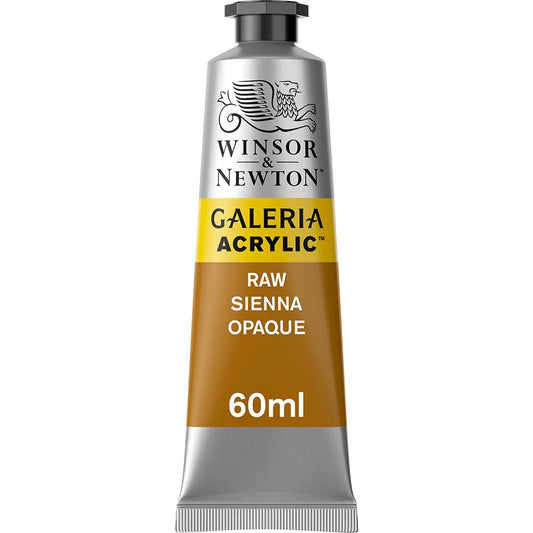 Winsor & Newton Galeria Acrylic 60ml Raw Sienna Opaque 553