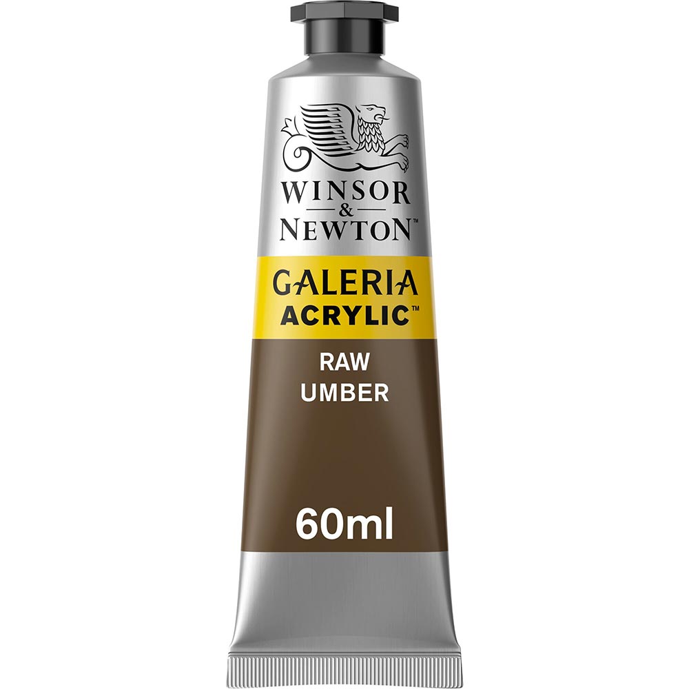 Winsor & Newton Galeria Acrylic 60ml Raw Umber 554