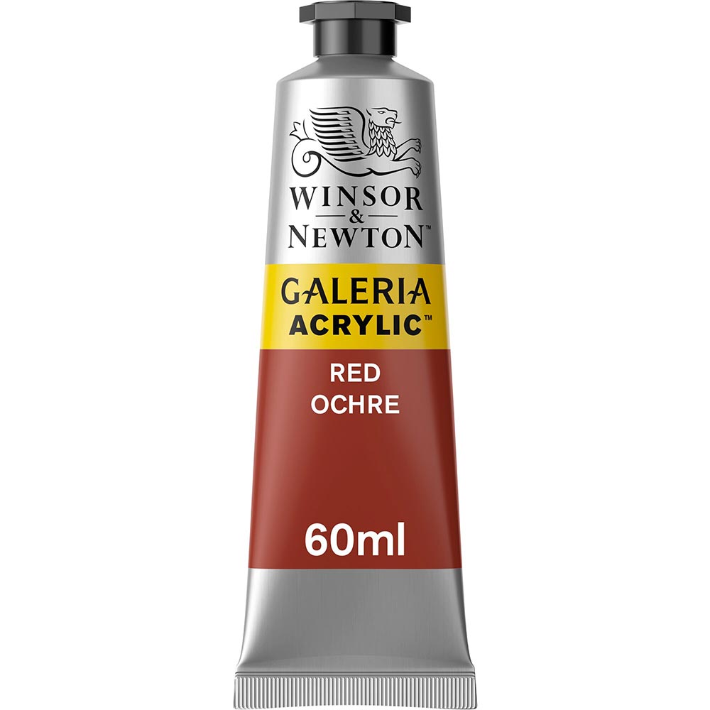 Winsor & Newton Galeria Acrylic 60ml Red Ochre 564