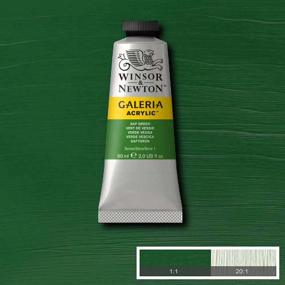 Winsor & Newton Galeria Acrylic 60ml Sap Green 599