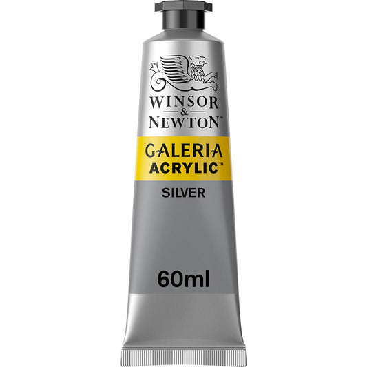 Winsor & Newton Galeria Acrylic 60ml Silver 617 S.2