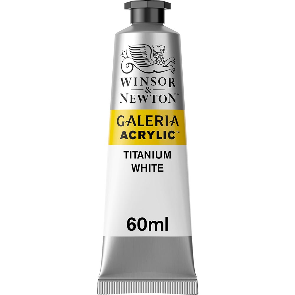 Winsor & Newton Galeria Acrylic 60ml Titanium White 644