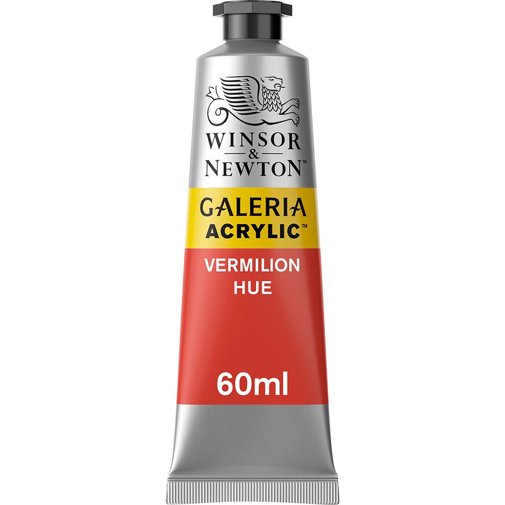 Winsor & Newton Galeria Acrylic 60ml Vermilion Hue 682