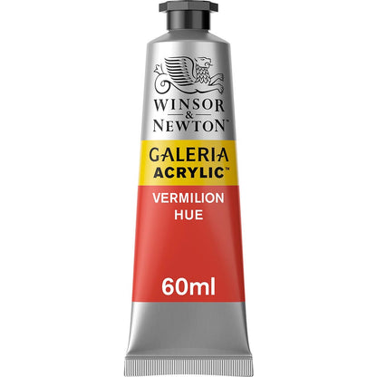 Winsor & Newton Galeria Acrylic 60ml Vermilion Hue 682