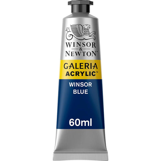 Winsor & Newton Galeria Acrylic 60ml Winsor Blue (Red Shade) 706