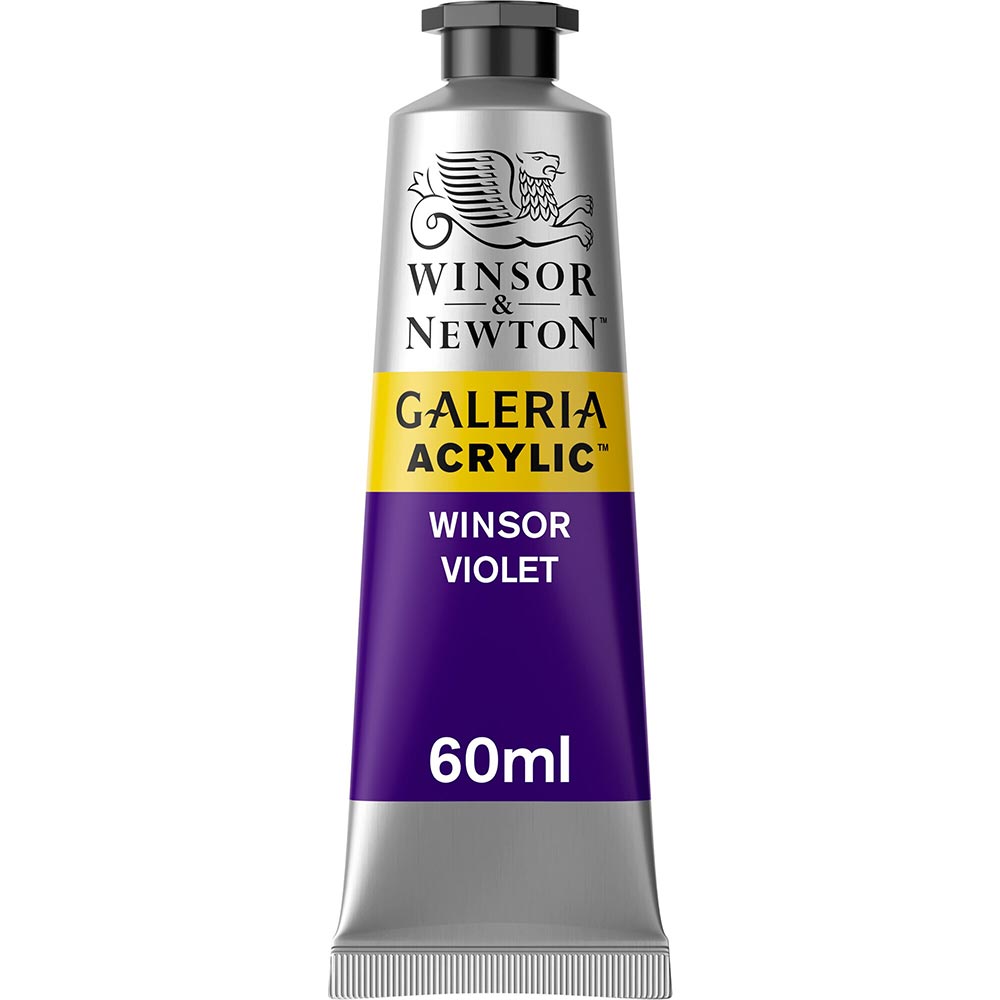 Winsor & Newton Galeria Acrylic 60ml Winsor Violet 728