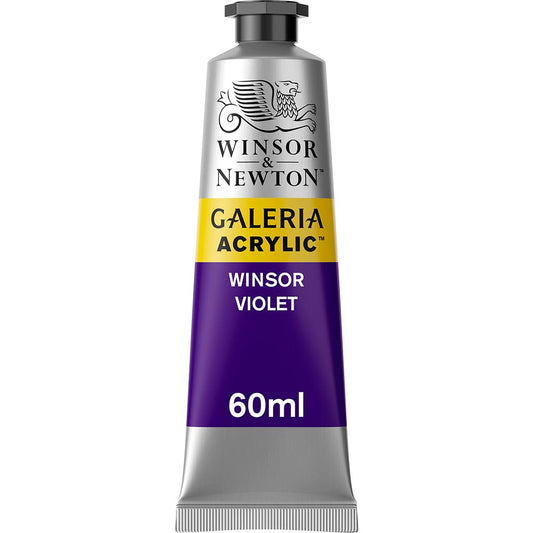 Winsor & Newton Galeria Acrylic 60ml Winsor Violet 728