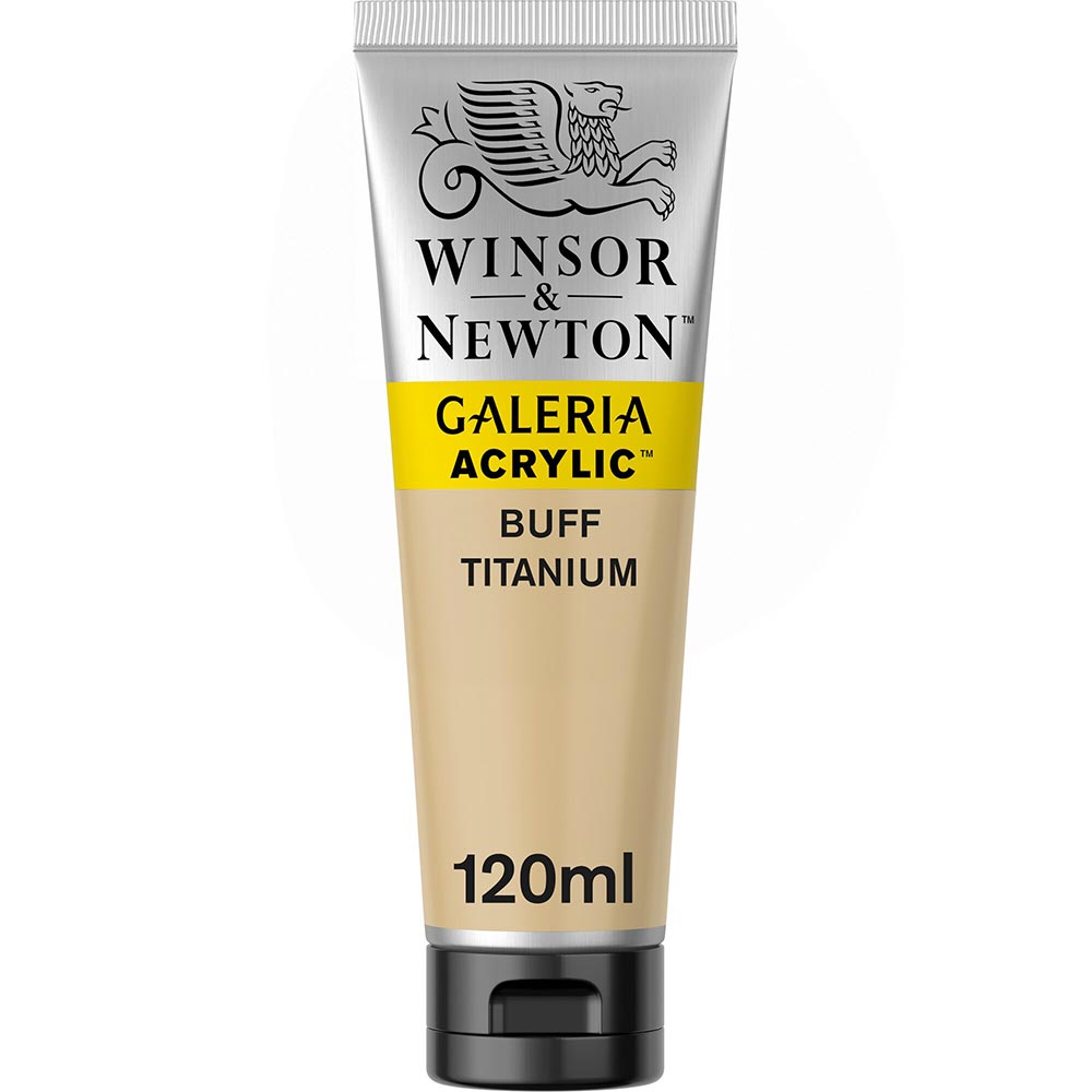 Winsor & Newton Galeria Acrylic 120ml Buff Titanium 060