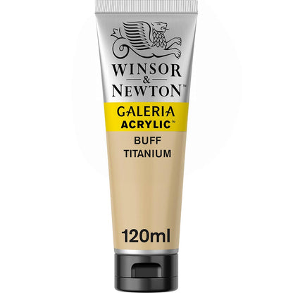 Winsor & Newton Galeria Acrylic 120ml Buff Titanium 060