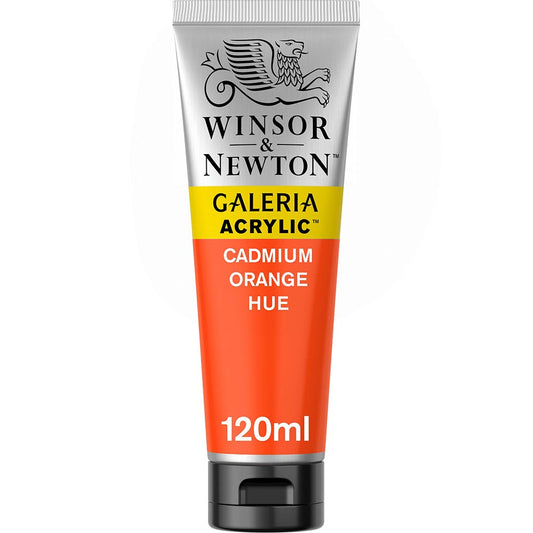Winsor & Newton Galeria Acrylic 120ml Cadmium Orange Hue 090