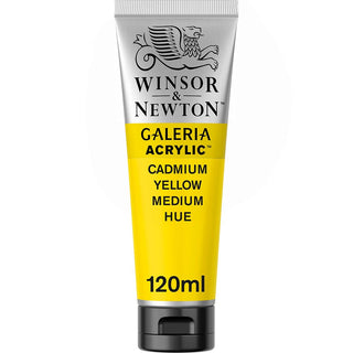 Winsor & Newton Galeria Acrylic 120ml Cadmium Yellow Medium Hue 120
