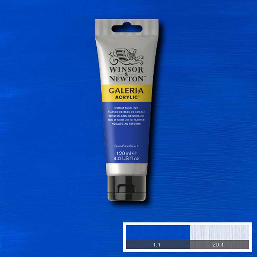 Winsor & Newton Galeria Acrylic 120ml Cobalt Blue Hue 179