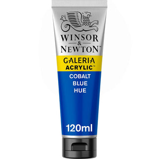 Winsor & Newton Galeria Acrylic 120ml Cobalt Blue Hue 179
