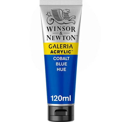 Winsor & Newton Galeria Acrylic 120ml Cobalt Blue Hue 179