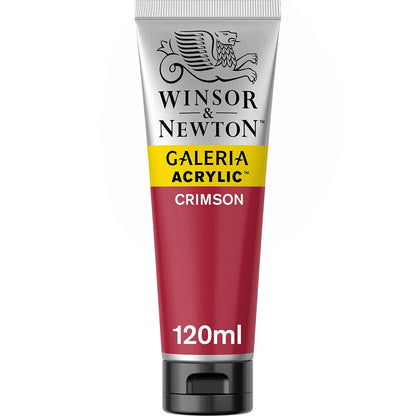 Winsor & Newton Galeria Acrylic 120ml Crimson 203