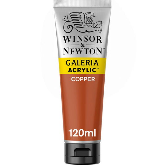 Winsor & Newton Galeria Acrylic 120ml Copper 214
