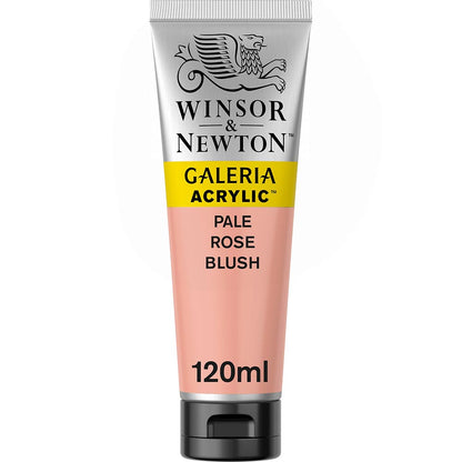Winsor & Newton Galeria Acrylic 120ml Pale Rose Blush (Flesh Tint) 257