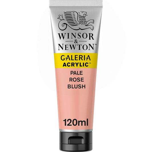 Winsor & Newton Galeria Acrylic 120ml Pale Rose Blush (Flesh Tint) 257