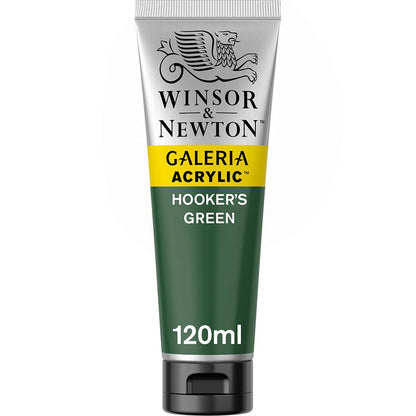 Winsor & Newton Galeria Acrylic 120ml Hooker’s Green 311