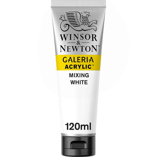 Winsor & Newton Galeria Acrylic 120ml Soft Mixing White 415