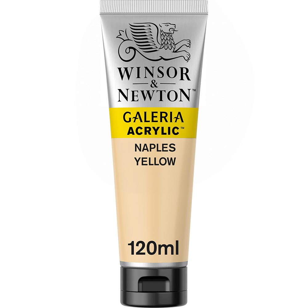 Winsor & Newton Galeria Acrylic 120ml Naples Yellow 422