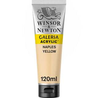 Winsor & Newton Galeria Acrylic 120ml Naples Yellow 422