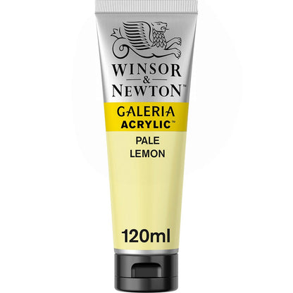 Winsor & Newton Galeria Acrylic 120ml Pale Lemon 434
