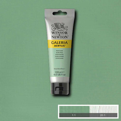Winsor & Newton Galeria Acrylic 120ml Pale Olive 435