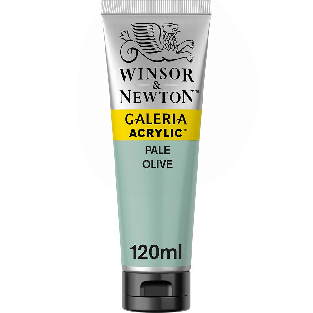 Winsor & Newton Galeria Acrylic 120ml Pale Olive 435
