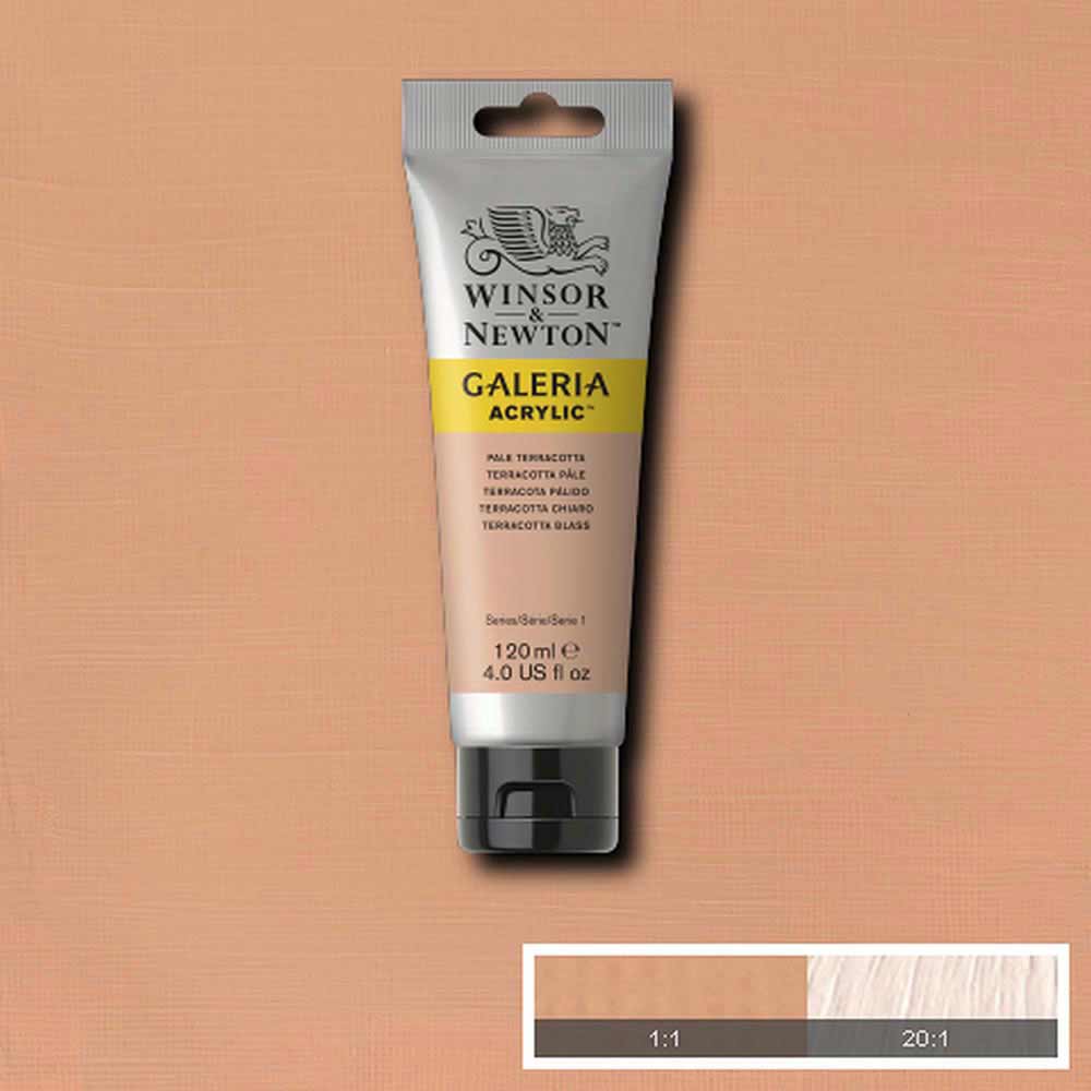 Winsor & Newton Galeria Acrylic 120ml Pale Terracotta 437