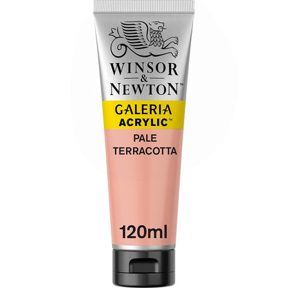 Winsor & Newton Galeria Acrylic 120ml Pale Terracotta 437