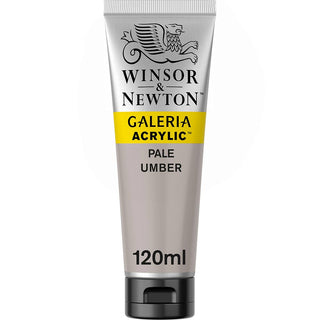 Winsor & Newton Galeria Acrylic 120ml Pale Umber 438