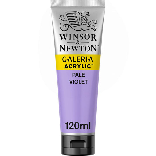 Winsor & Newton Galeria Acrylic 120ml Pale Violet 444