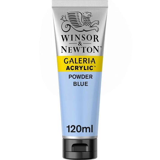 Winsor & Newton Galeria Acrylic 120ml Powder Blue 446