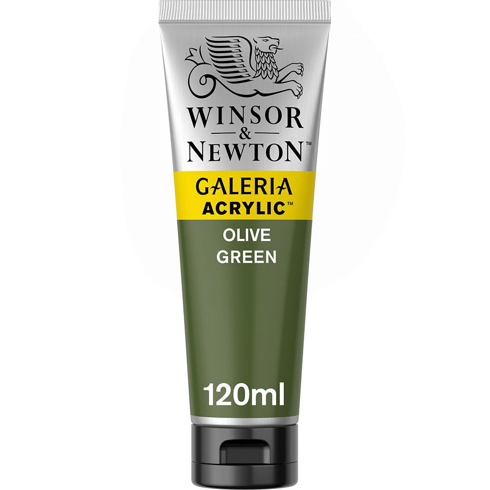 Winsor & Newton Galeria Acrylic 120ml Olive Green 447